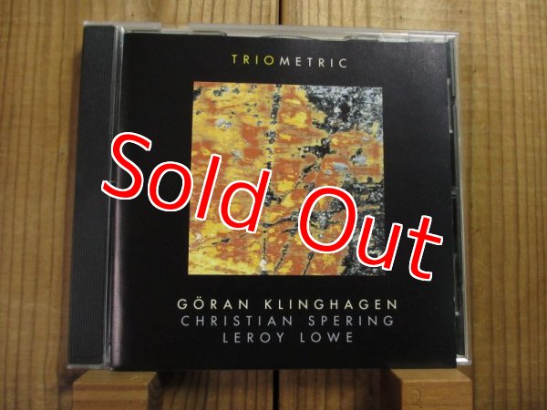 画像1: Goran Klinghagen / Triometric (1)