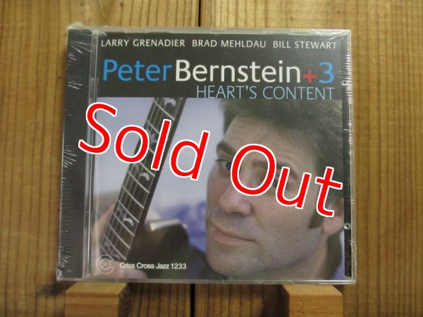 画像1: Peter Bernstein / Heart's Content (1)