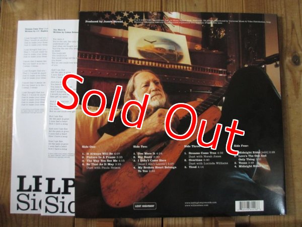 画像2: 入手困難！希少アナログ激レア盤！■Willie Nelson / It Always Will Be (2)