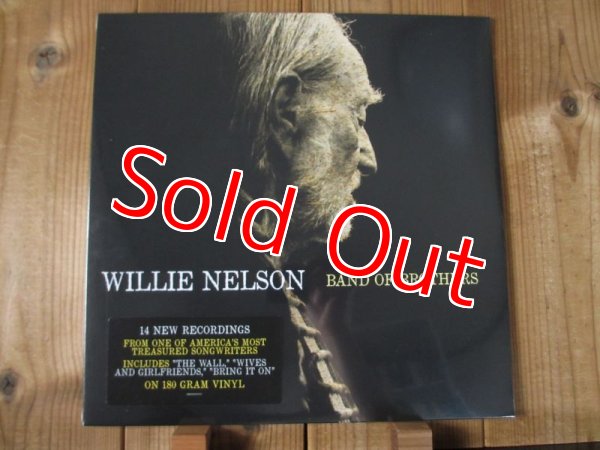 画像1: 極上のアコースティック・サウンド通算69作目！■Willie Nelson / Band Of Brothers (1)