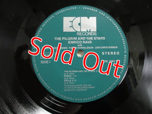 画像3: Enrico Rava - John Abercrombie(g) / The Pilgrim And The Stars (3)