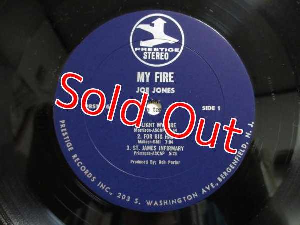 画像3: Ivan Boogaloo Joe Jones / My Fire! More Of The Psychedelic Soul Jazz Guitar Of Joe Jones (3)