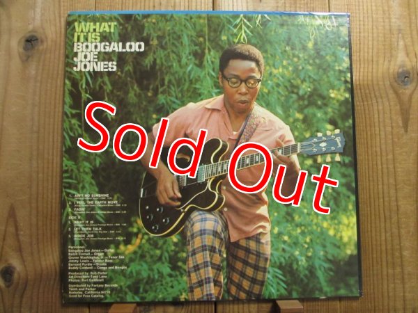 画像2: Ivan Boogaloo Joe Jones / What It Is (2)