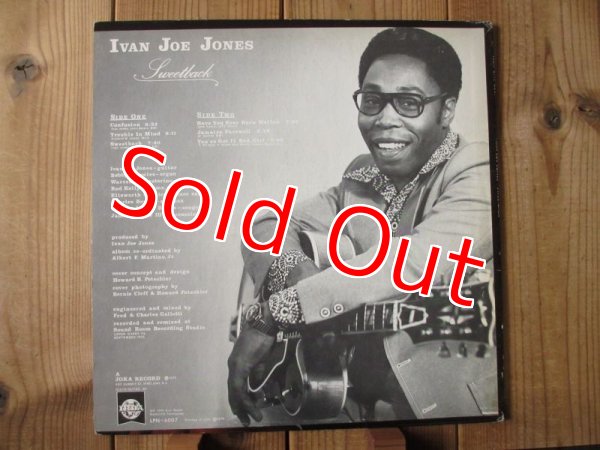 画像2: Ivan Boogaloo Joe Jones / Sweetback (2)
