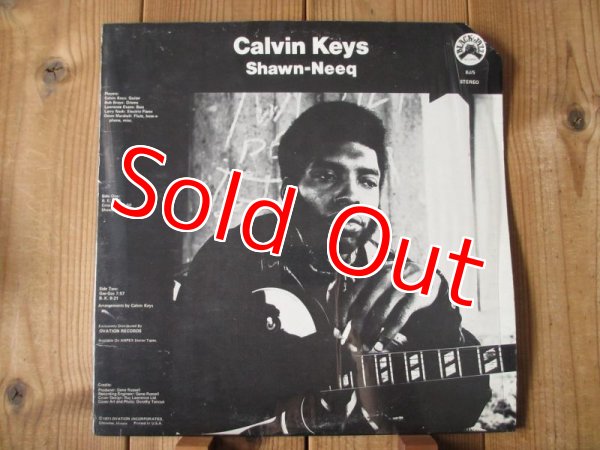 画像2: Calvin Keys / Shawn-Neeq (2)