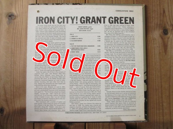 画像2: Grant Green / Iron City! (2)