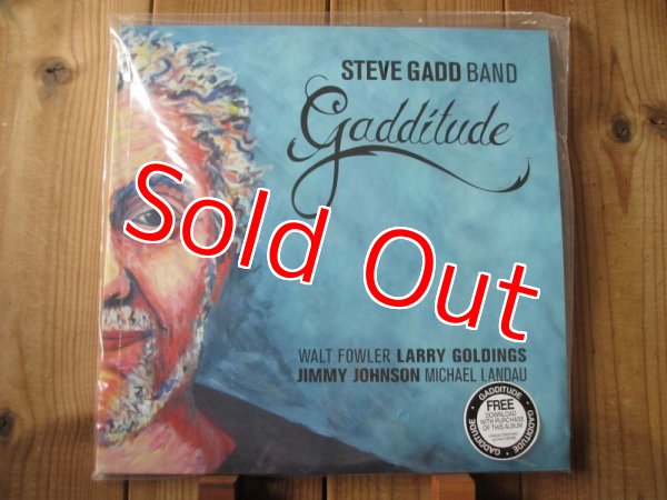 画像1: 世界300枚限定プレスの希少アナログ盤！■Steve Gadd Band / Gadditude (1)