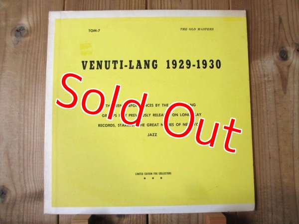 画像1: Joe Venuti - Eddie Lang / 1929 - 1930 (1)
