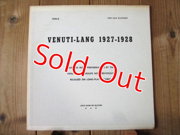 画像1: Joe Venuti - Eddie Lang / 1927 - 1928 (1)