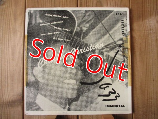 画像1: Charlie Christian / Jazz Immortal (1)