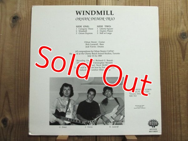 画像2: Orhan Demir Trio / Windmill (2)