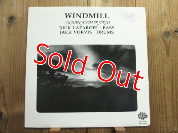 画像1: Orhan Demir Trio / Windmill (1)