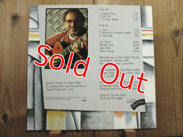 画像2: Joe Diorio & Robben Ford / Minor Elegance (2)