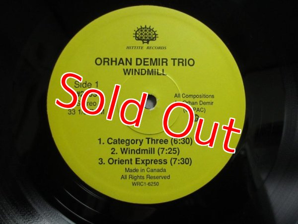 画像3: Orhan Demir Trio / Windmill (3)