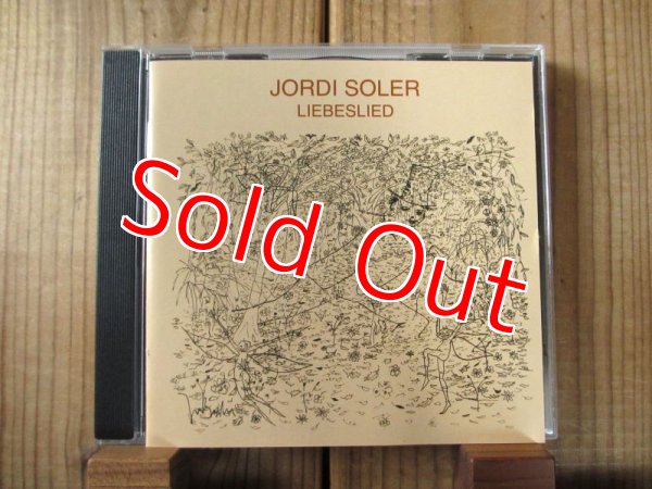 画像1: ニックドレイクやブルースコバーン好きにお薦め！■Jordi Soler / Liebeslied (1)