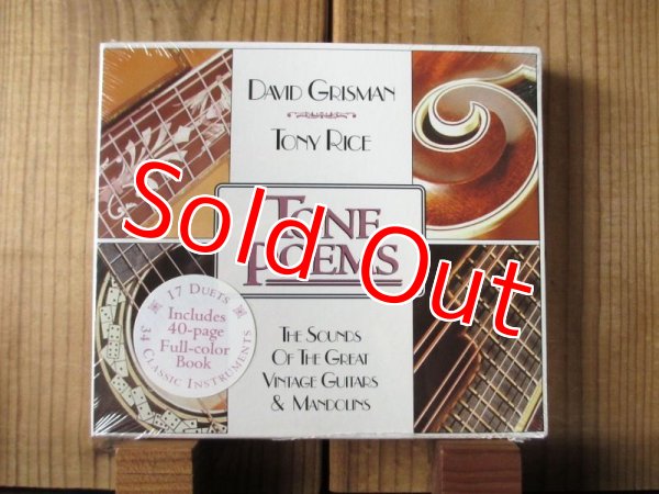 画像1: ビンテージ・ギターやマンドリンの銘器弾きまくる贅沢な企画盤！■Tony Rice & David Grisman / Tone Poems (1)