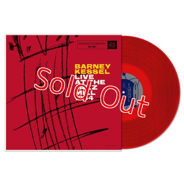画像3: バーニーケッセル未発表アナログ盤！■Barney Kessel With The Jazz Millers / Live At The Jazz Mill 1954 (3)