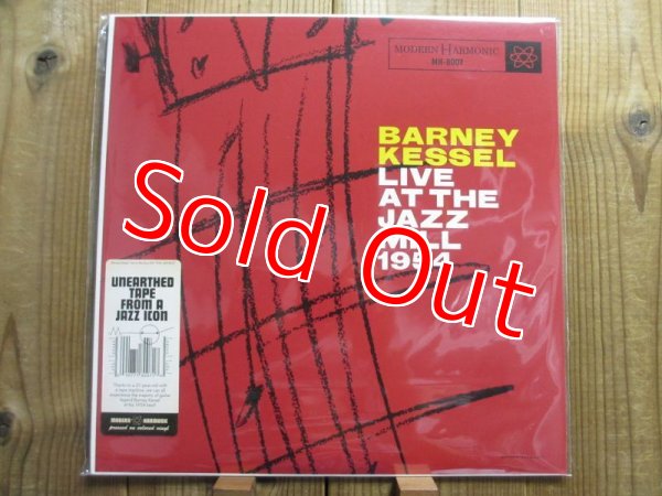 画像1: バーニーケッセル未発表アナログ盤！■Barney Kessel With The Jazz Millers / Live At The Jazz Mill 1954 (1)