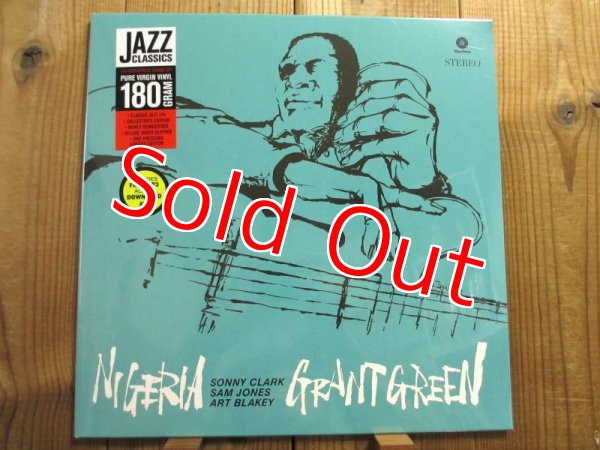 画像1: ソニークラーク参加のブルーノート未発表アナログ盤！■Grant Green / Nigeria (1)