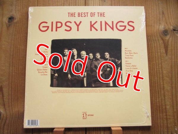 画像2: ジプシーキングスのベスト盤が「Nonesuch」からアナログで入荷！■Gipsy Kings / Best of the Gipsy Kings (2)