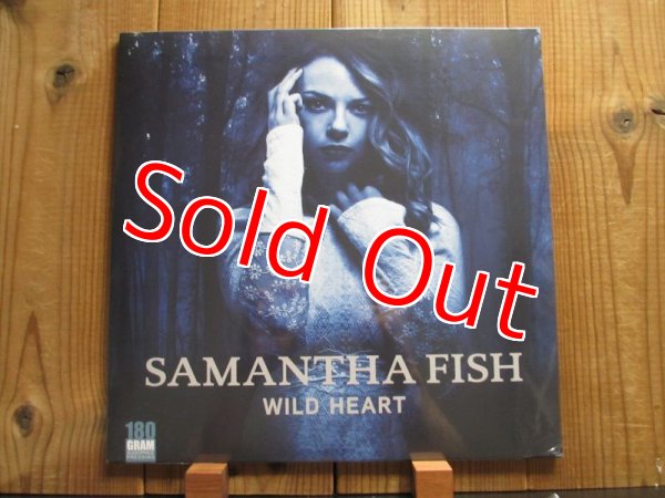 画像1: 女性ブルースギタリスト、サマンサフィッシュの希少アナログ入荷！■Wild Heart / Samantha Fish (1)