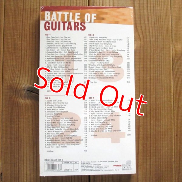 画像2: V.A. (Eddie Lang, Django Reinhart, Oscar Moore, Less Paul, Tal Farlow and many more)  / Battle of Guitars (2)