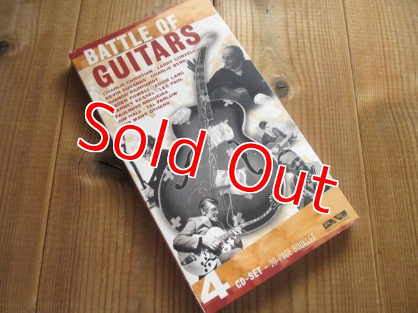 画像1: V.A. (Eddie Lang, Django Reinhart, Oscar Moore, Less Paul, Tal Farlow and many more)  / Battle of Guitars (1)