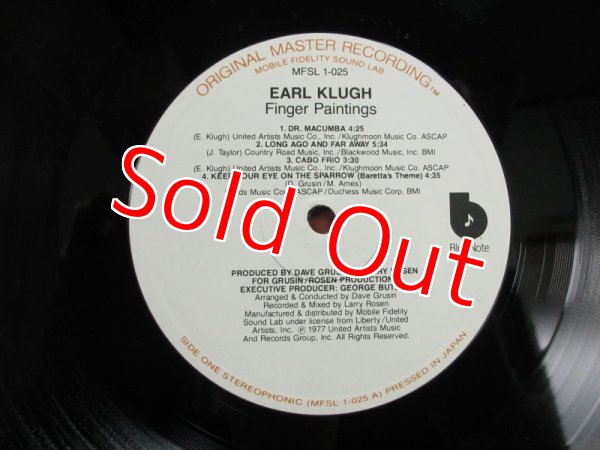 画像3: Earl Klugh / Finger Paintings (3)
