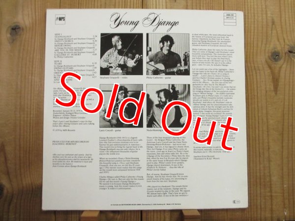 画像2: ドイツMPS優秀録音！■Stephane Grappelli / Young Django (2)