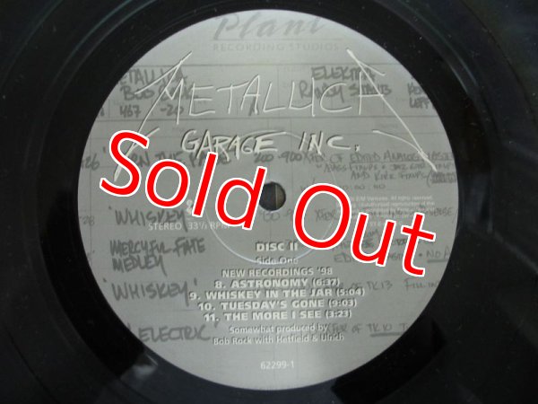 画像5: Metallica / Garage Inc. (5)