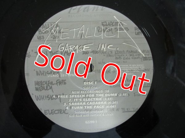 画像4: Metallica / Garage Inc. (4)