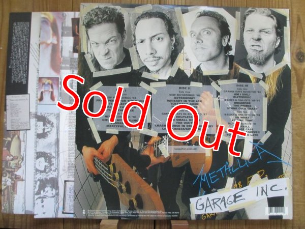 画像3: Metallica / Garage Inc. (3)