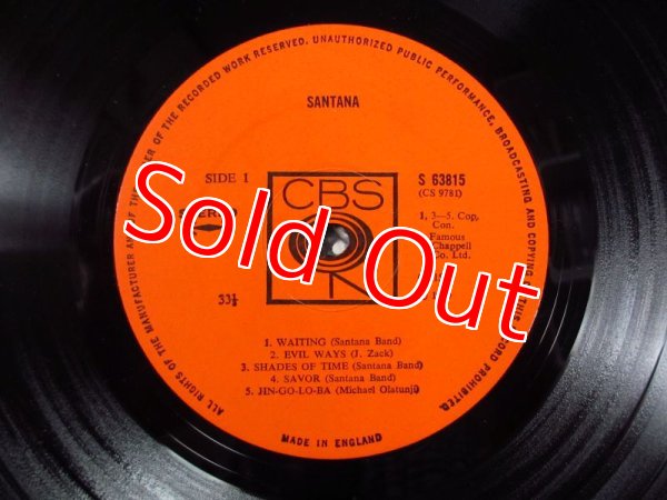 画像3: Santana / Santana (3)