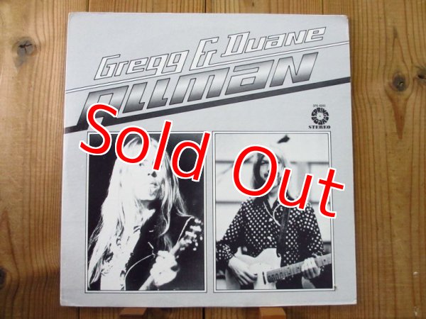 画像1: Gregg & Duane Allman / Gregg & Duane Allman (1)