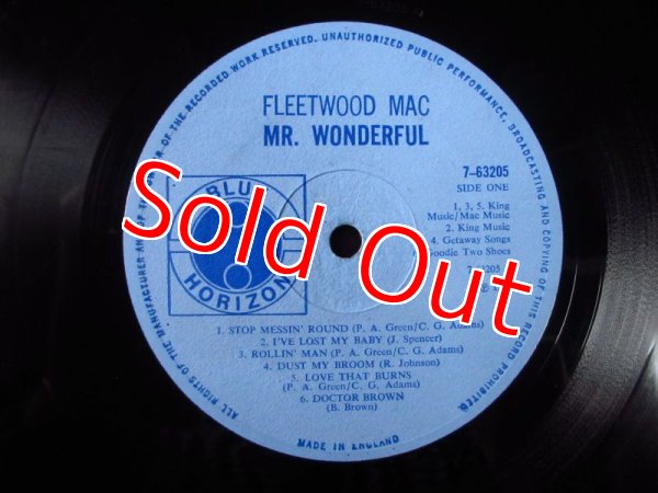 画像4: Fleetwood Mac / Mr. Wonderful (4)