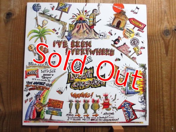 画像1: Eugene Chadbourne / The Doctor Eugene Chadbourne: I've Been Everywhere (1)