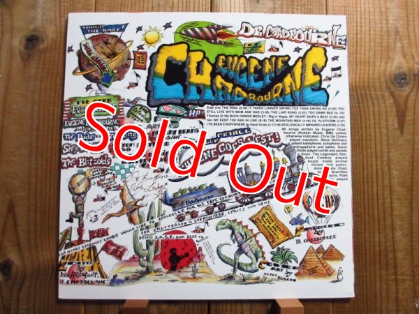 画像2: Eugene Chadbourne / The Doctor Eugene Chadbourne: I've Been Everywhere (2)