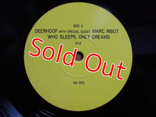 画像3: Marc Ribot's Ceramic Dog - Deerhoof / Who Sleeps, Only Dreams - Hide With Me (3)