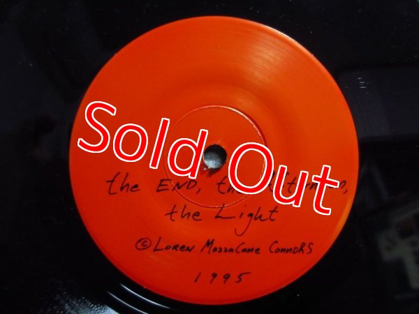 画像3: Loren MazzaCane Connors / The End, The Afternoon, The Light (3)