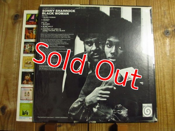 画像2: Sonny Sharrock / Black Woman (2)