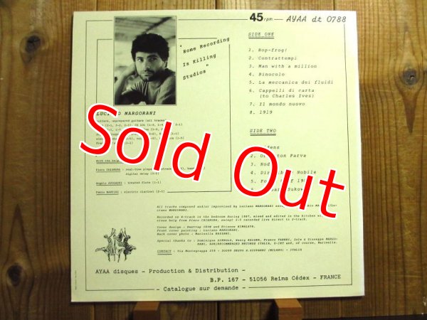 画像2: Luciano Margorani / Home Recording Is Killing Studios (2)