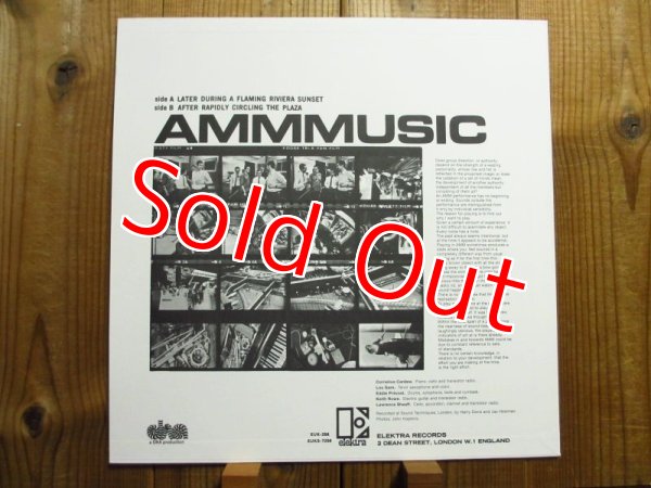 画像2: AMM / Ammmusic (2)