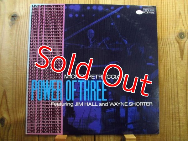 画像1: Featurring Jim Hall & Wayne Shorter / Michel Petrucciani - Power Of Three (1)