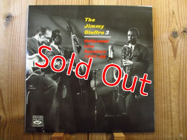 画像1: The Jimmy Giuffre 3 (Jim Hall) / Hollywood Live Sessions 1957-58 (1)