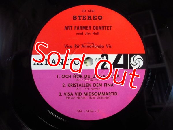 画像3: Art Farmer Quartet Med Jim Hall / Visa Pa Annorlunda Vis (3)