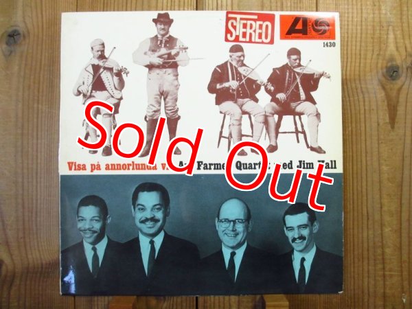 画像1: Art Farmer Quartet Med Jim Hall / Visa Pa Annorlunda Vis (1)