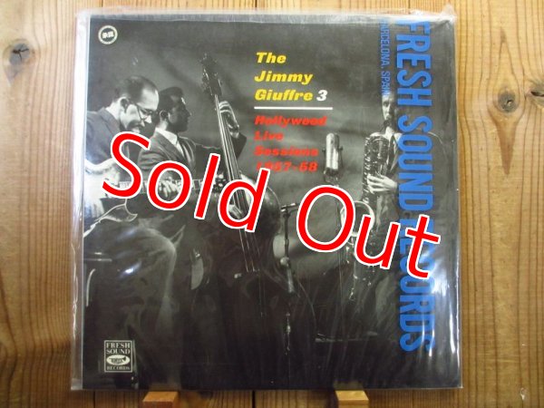 画像2: The Jimmy Giuffre 3 (Jim Hall) / Hollywood Live Sessions 1957-58 (2)