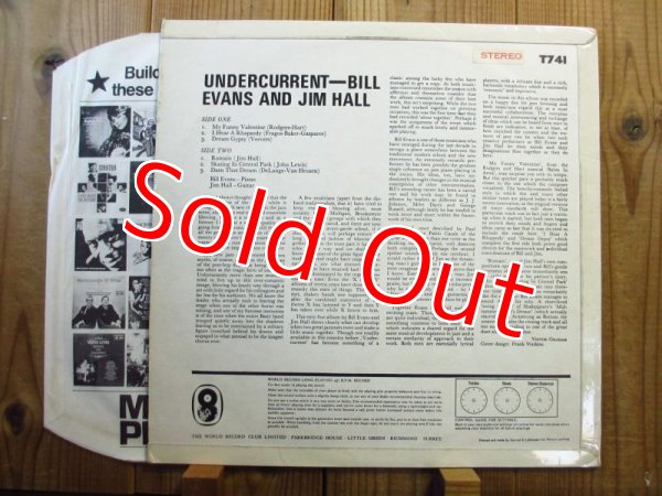 画像2: Bill Evans &  Jim Hall / Undercurrent (2)