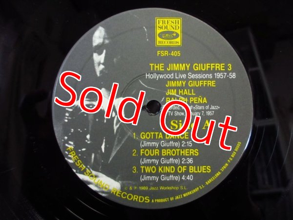 画像4: The Jimmy Giuffre 3 (Jim Hall) / Hollywood Live Sessions 1957-58 (4)