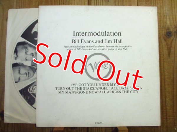 画像3: Bill Evans & Jim Hall / Intermodulation (3)